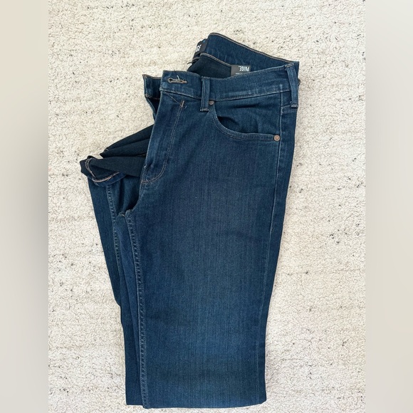 PAIGE men’s slim fit straight denim size 31